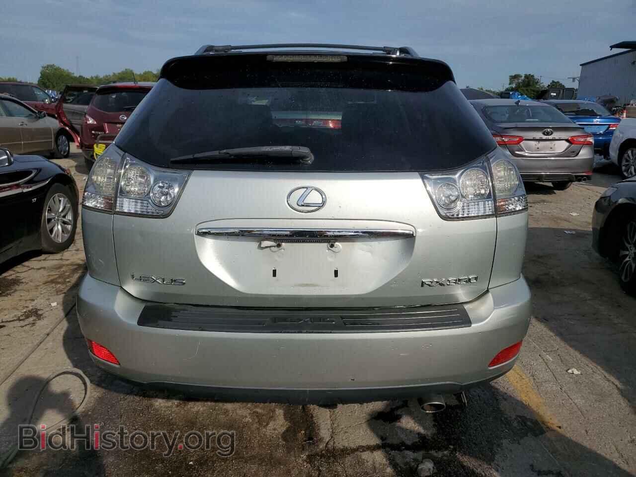 2007 LEXUS RX350 - VIN: 2T2HK31UX7C010076 - Фото 6