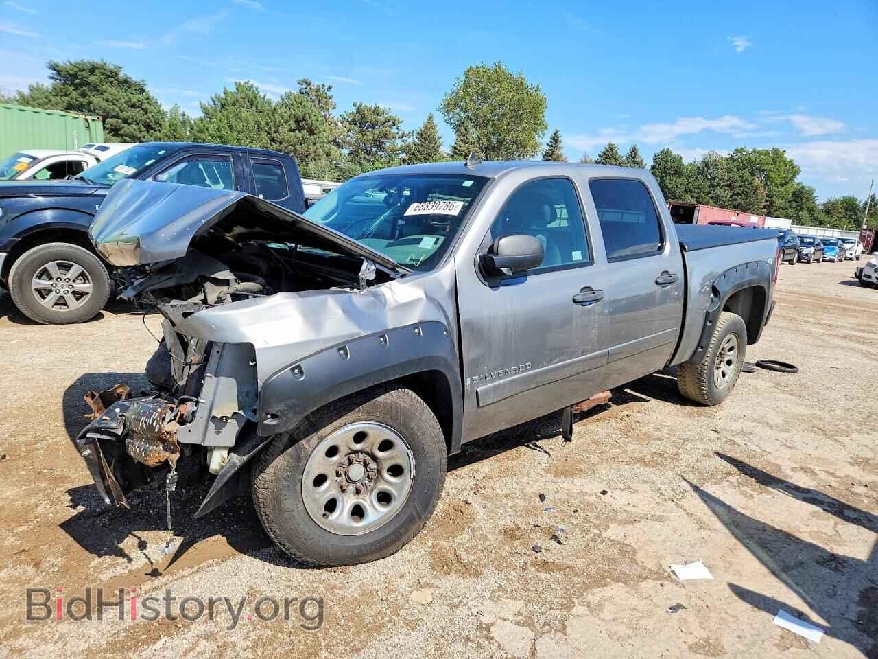 Фотография 2GCEK13C281105408 - CHEVROLET SILVERADO 2008