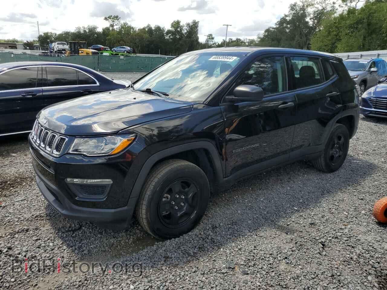 Фотография 3C4NJDAB4MT547579 - JEEP COMPASS 2021