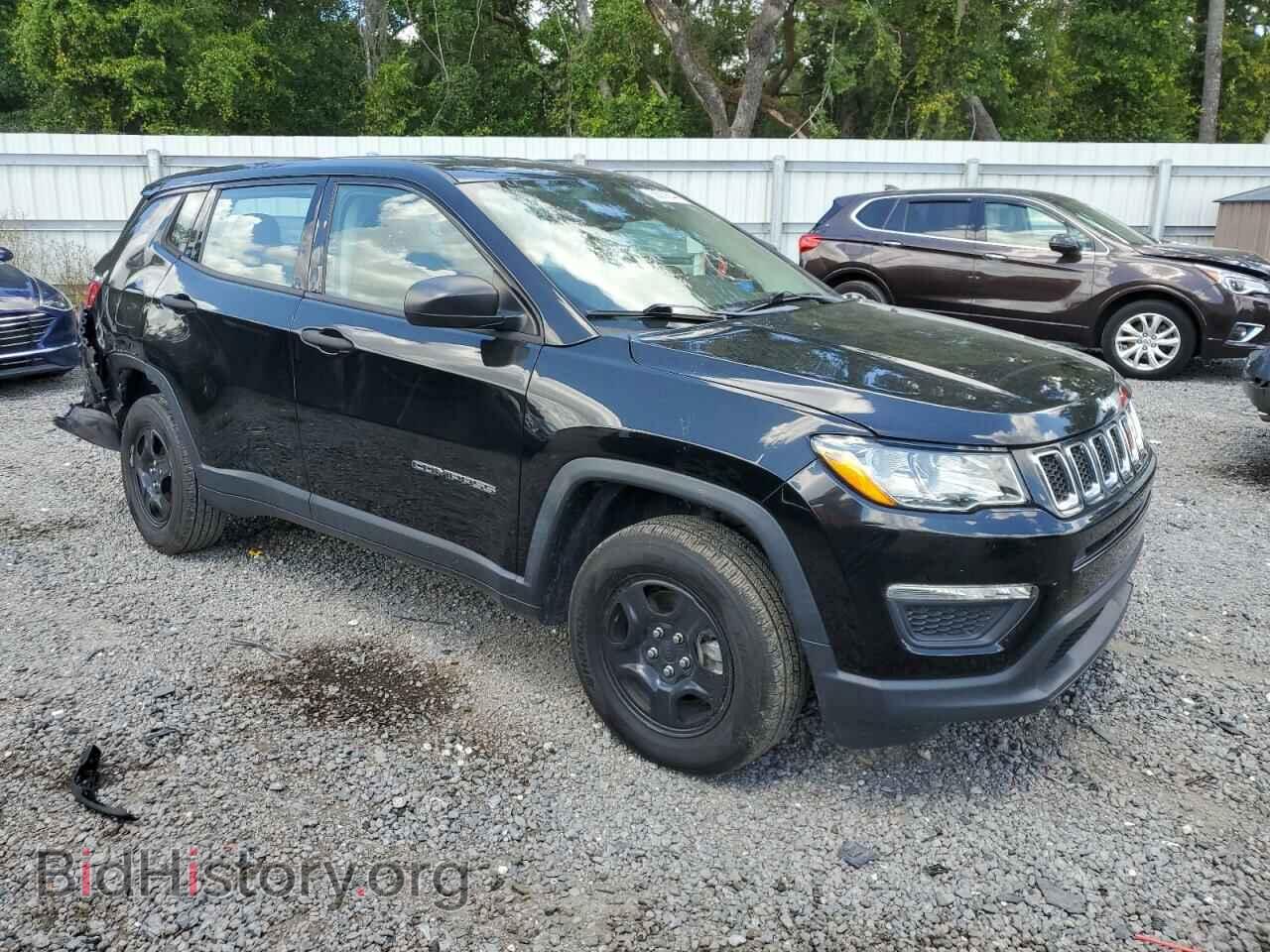 2021 JEEP COMPASS - VIN: 3C4NJDAB4MT547579 - Фото 4