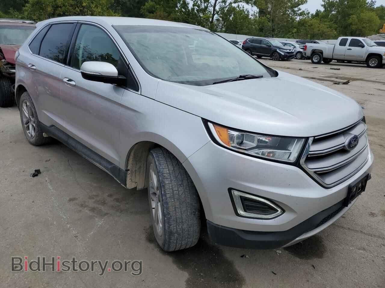 2018 FORD EDGE - VIN: 2FMPK3K92JBB06953 - Photo 4