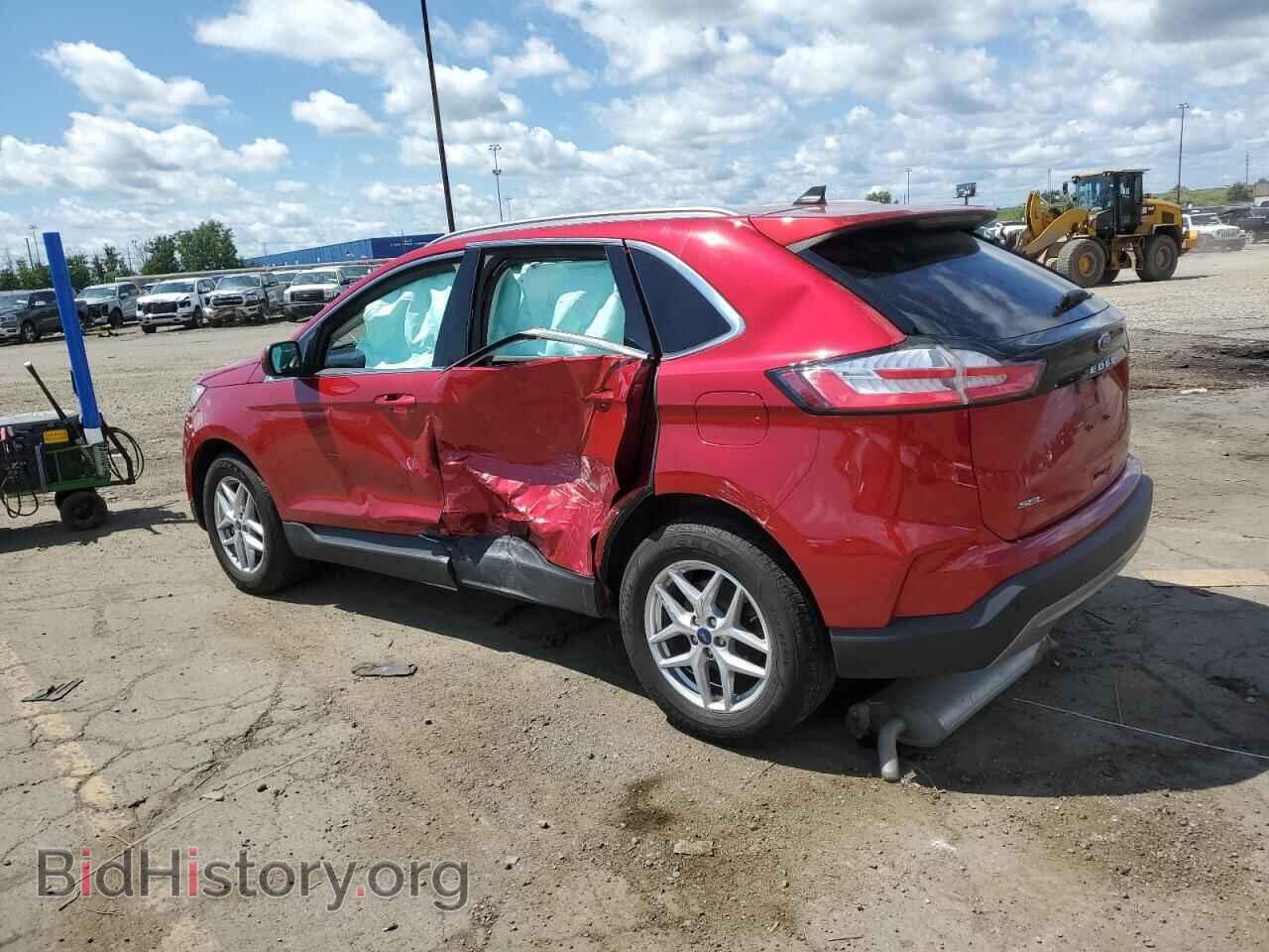 2021 FORD EDGE - VIN: 2FMPK3J93MBA45991 - Фото 2