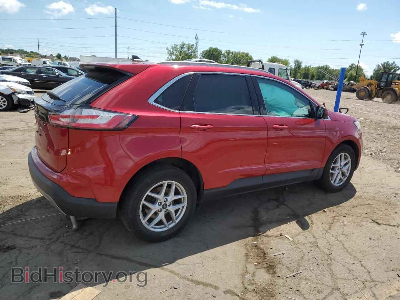 2021 FORD EDGE - VIN: 2FMPK3J93MBA45991 - Фото 3