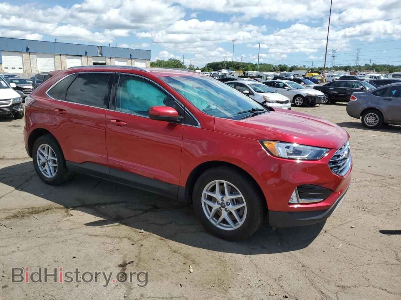2021 FORD EDGE - VIN: 2FMPK3J93MBA45991 - Фото 4