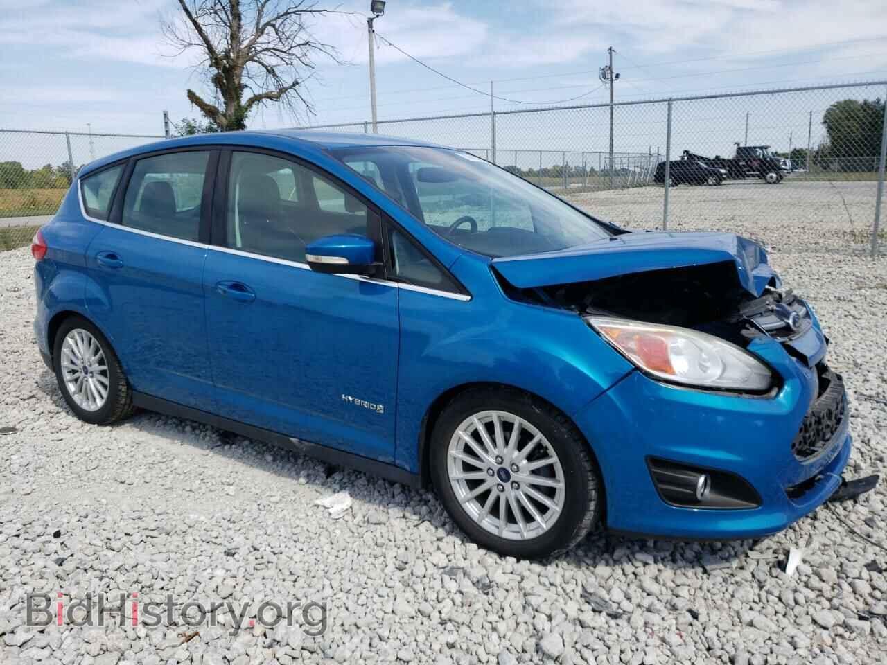2013 FORD CMAX - VIN: 1FADP5BU9DL546395 - Фото 4