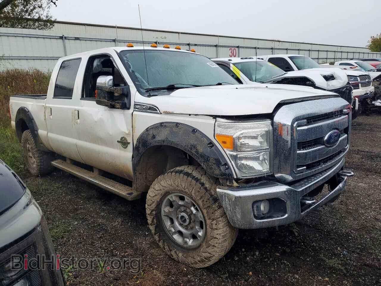 2012 FORD F250 - VIN: 1FT7W2B65CEC53753 - Фото 4