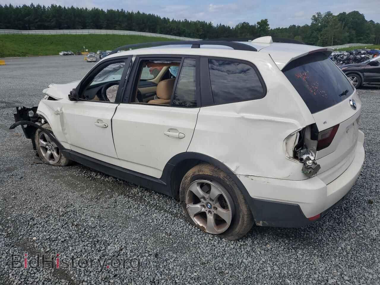 2007 BMW X3 - VIN: WBXPC93467WF00931 - Фото 2