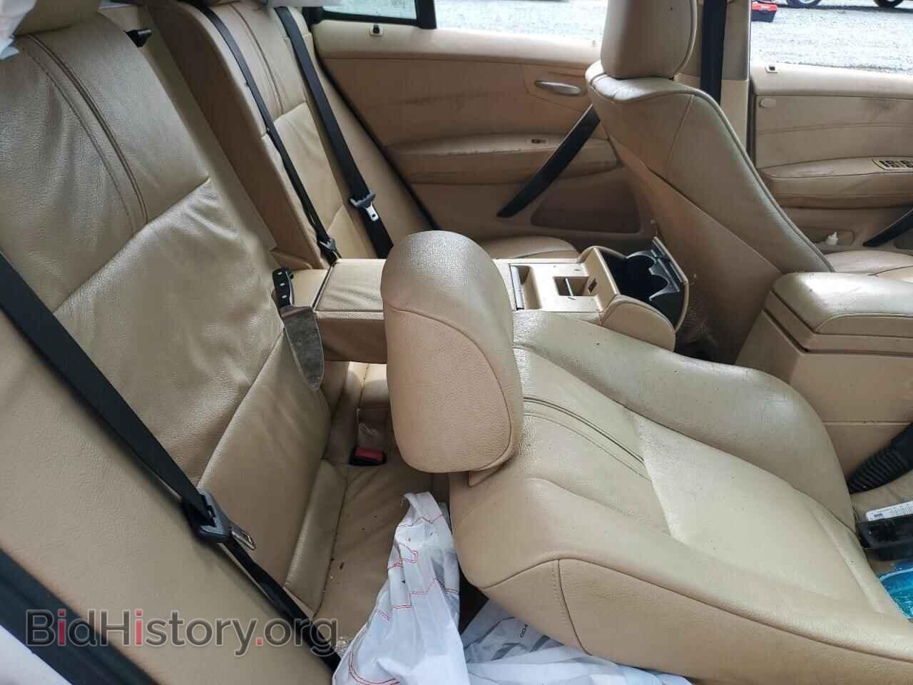 2007 BMW X3 - VIN: WBXPC93467WF00931 - Фото 10
