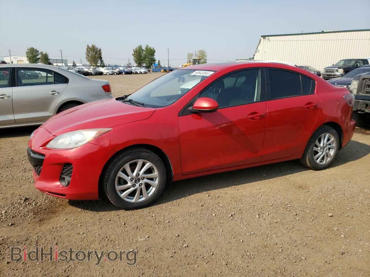 Фотография JM1BL1V70D1792484 - MAZDA 3 2013