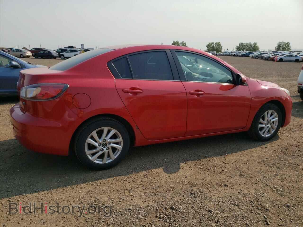 2013 MAZDA 3 - VIN: JM1BL1V70D1792484 - Фото 3