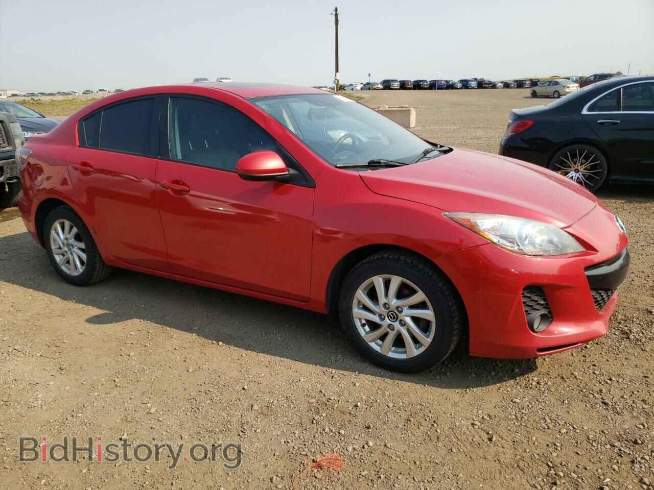 2013 MAZDA 3 - VIN: JM1BL1V70D1792484 - Фото 4