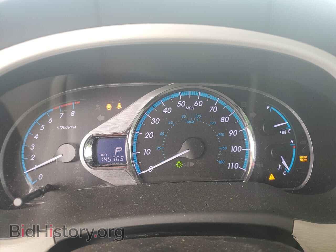 2011 TOYOTA All Models - VIN: 5TDYK3DC8BS131860 - Фото 9