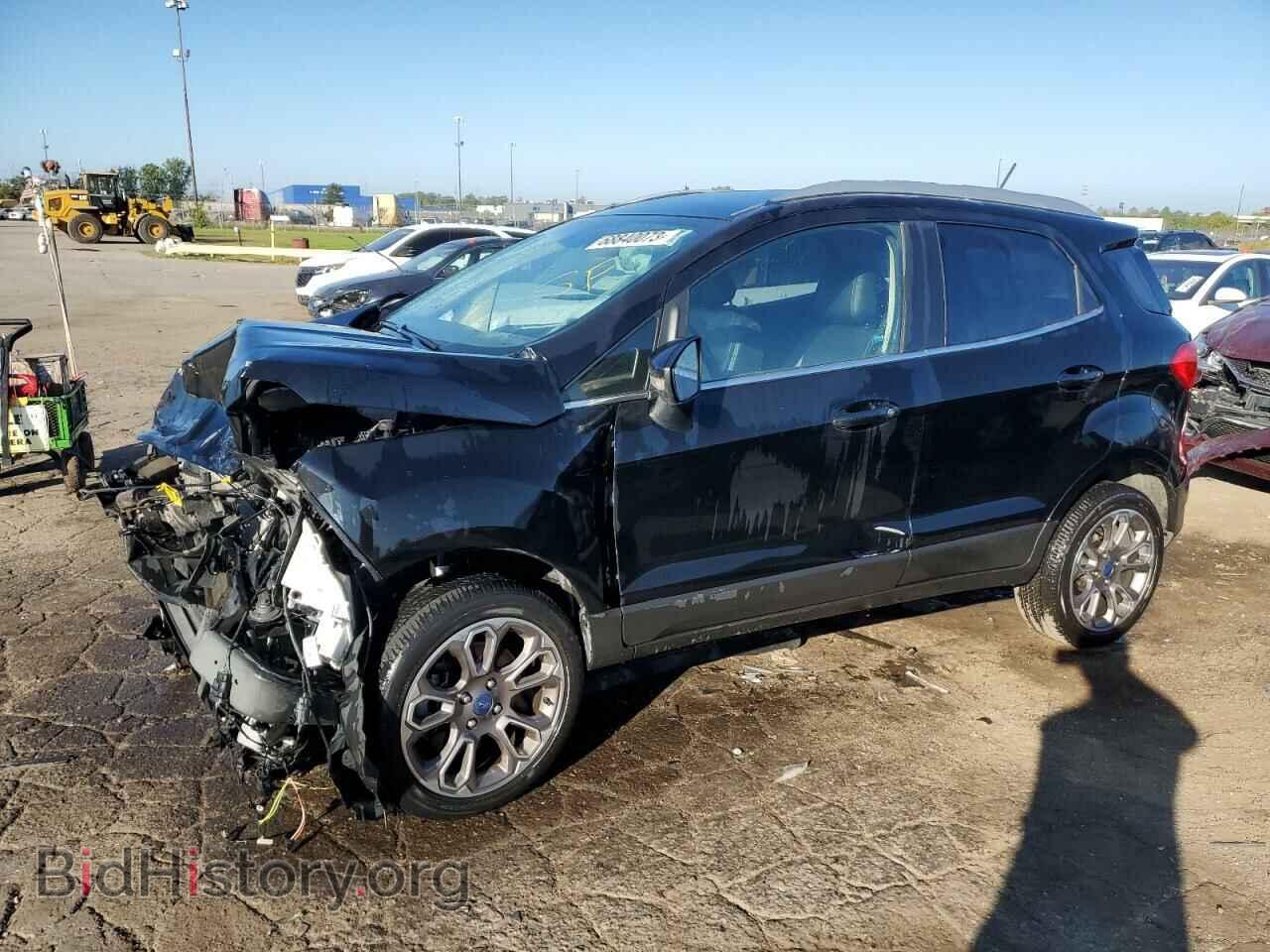 Фотография MAJ3S2KE2KC274867 - FORD ECOSPORT 2019