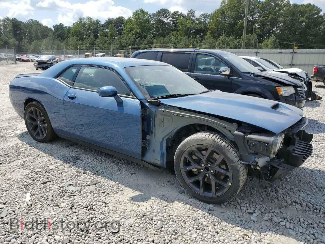 2022 DODGE CHALLENGER - VIN: 2C3CDZJG8NH219071 - Фото 4