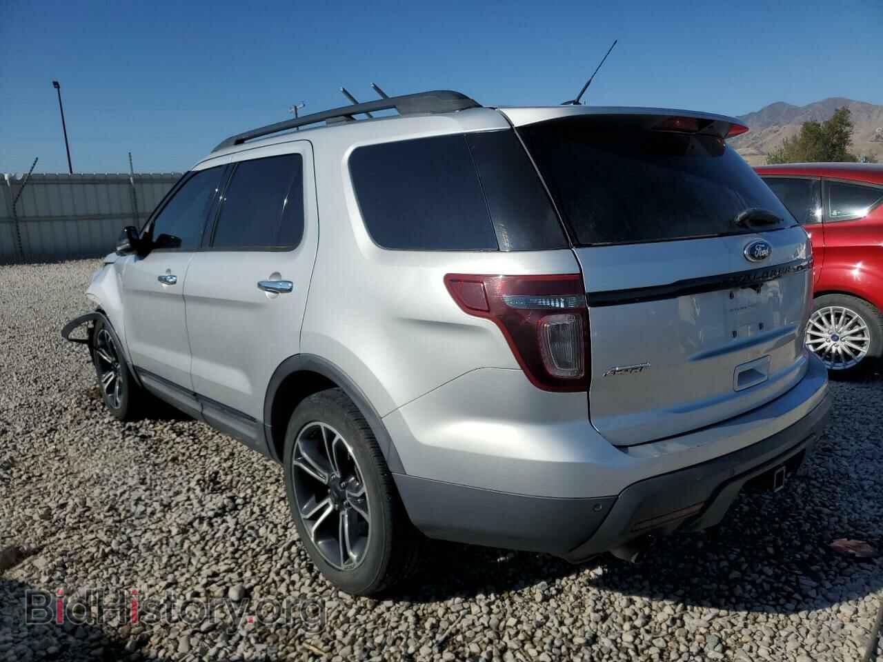 2014 FORD EXPLORER - VIN: 1FM5K8GT2EGA90793 - Фото 2