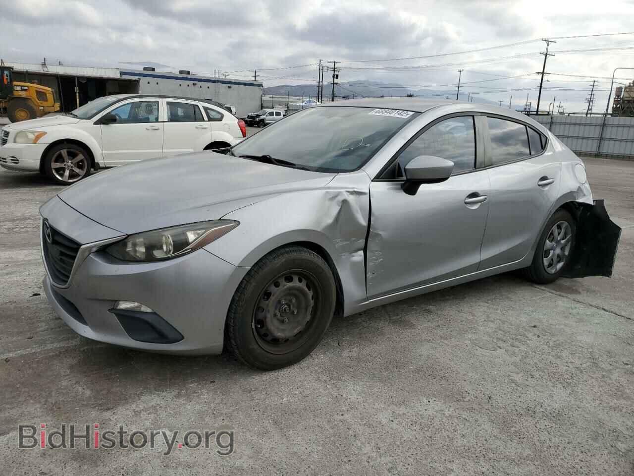 Фотография JM1BM1U74E1102784 - MAZDA 3 2014