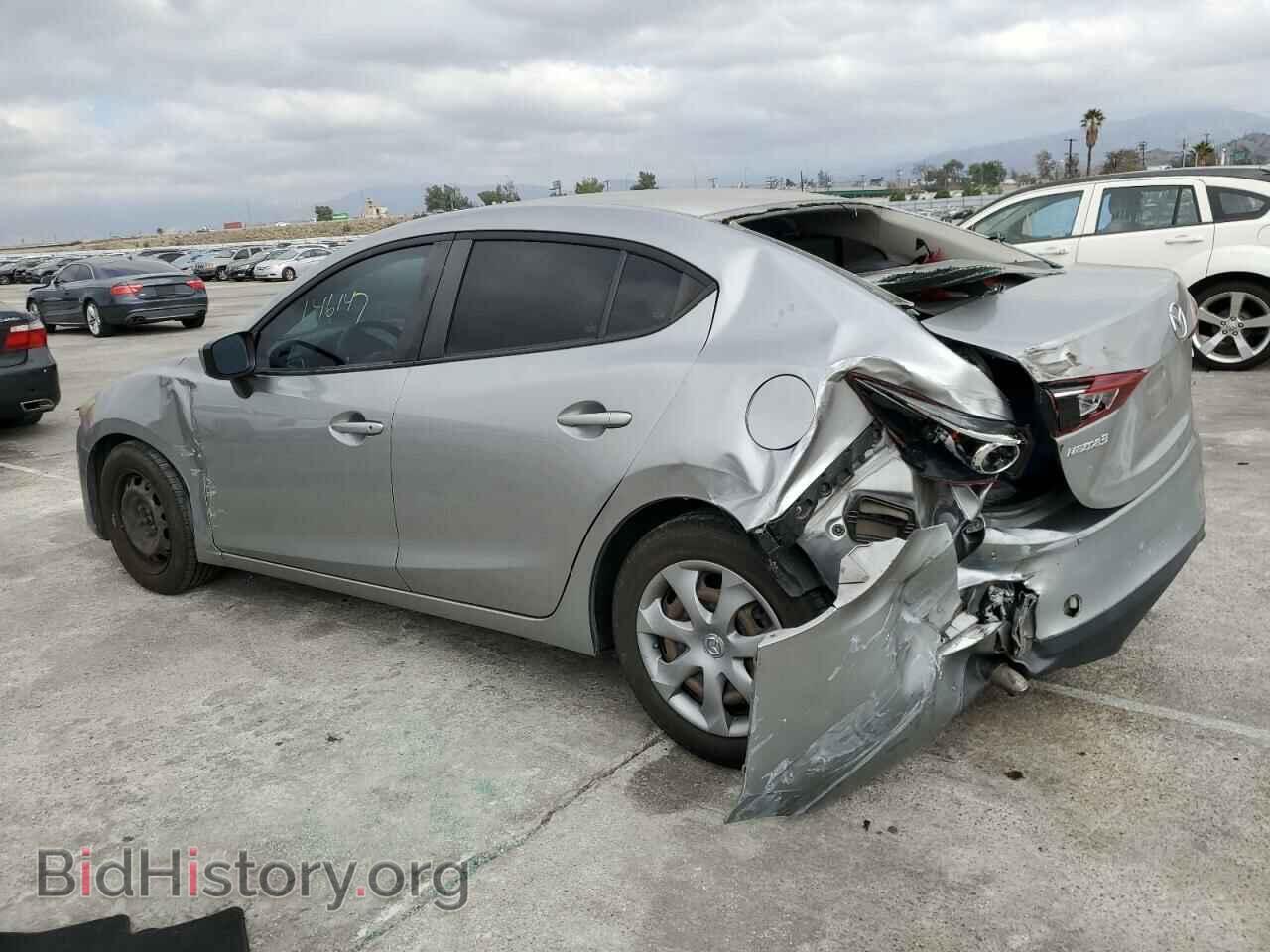 2014 MAZDA 3 - VIN: JM1BM1U74E1102784 - Фото 2