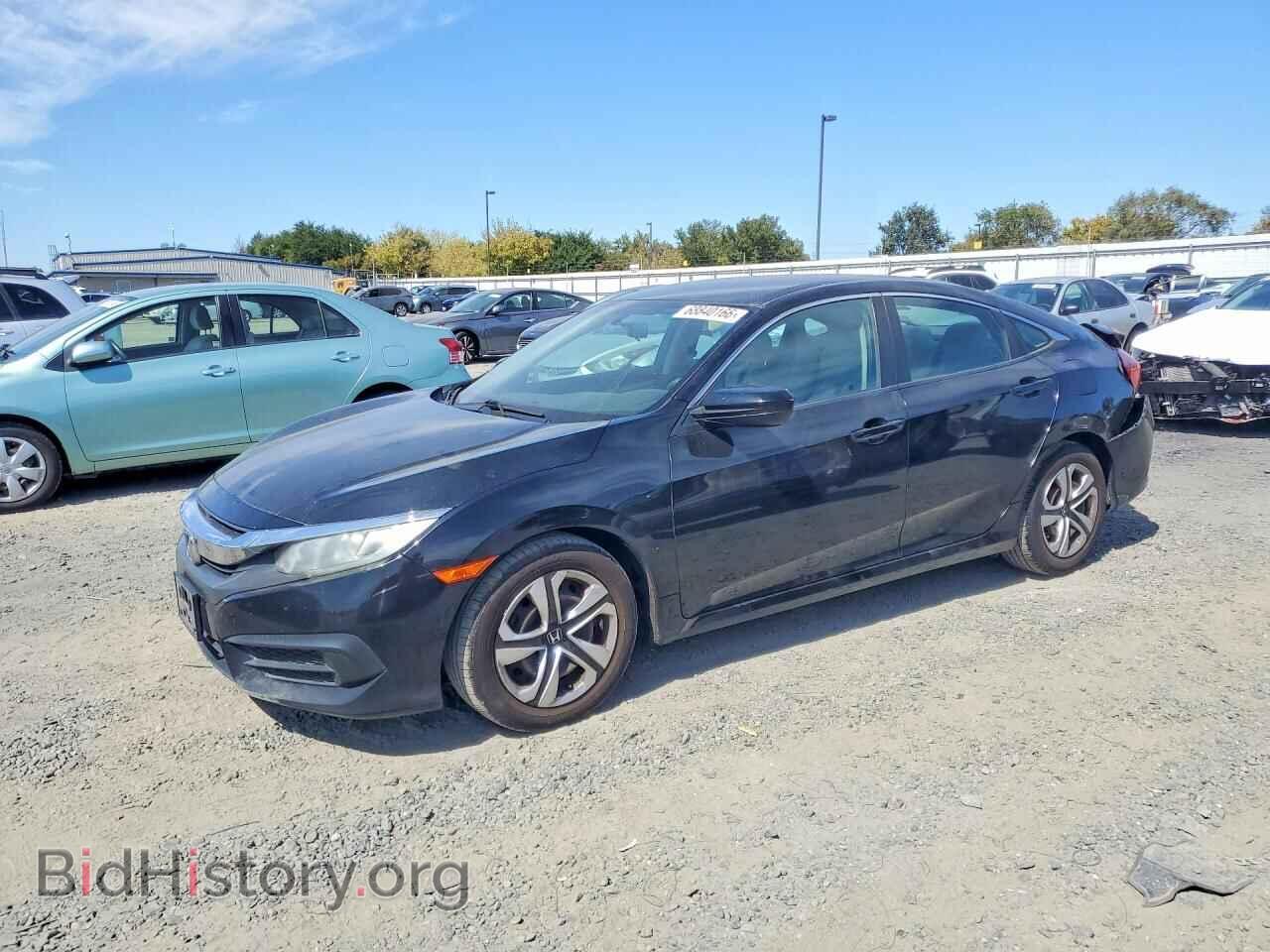 Фотография 19XFC2F54JE200825 - HONDA CIVIC 2018
