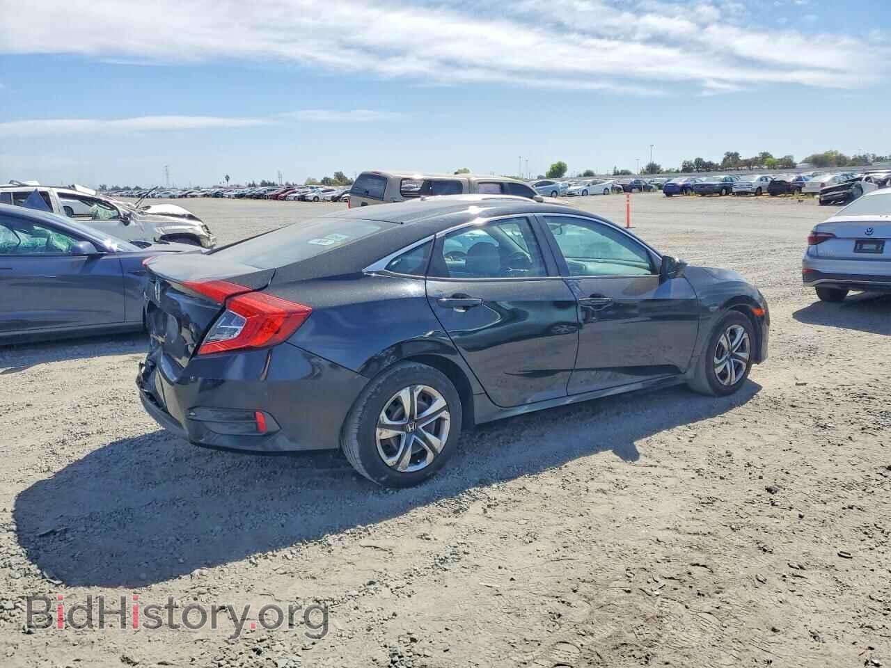 2018 HONDA CIVIC - VIN: 19XFC2F54JE200825 - Фото 3