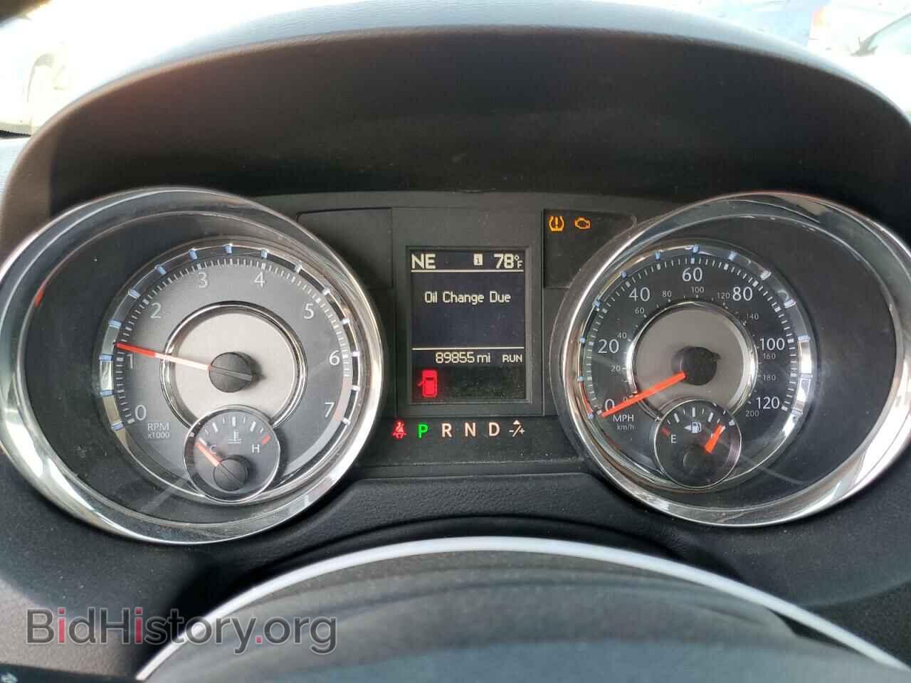 2011 CHRYSLER MINIVAN - VIN: 2A4RR5DG0BR674914 - Фото 9