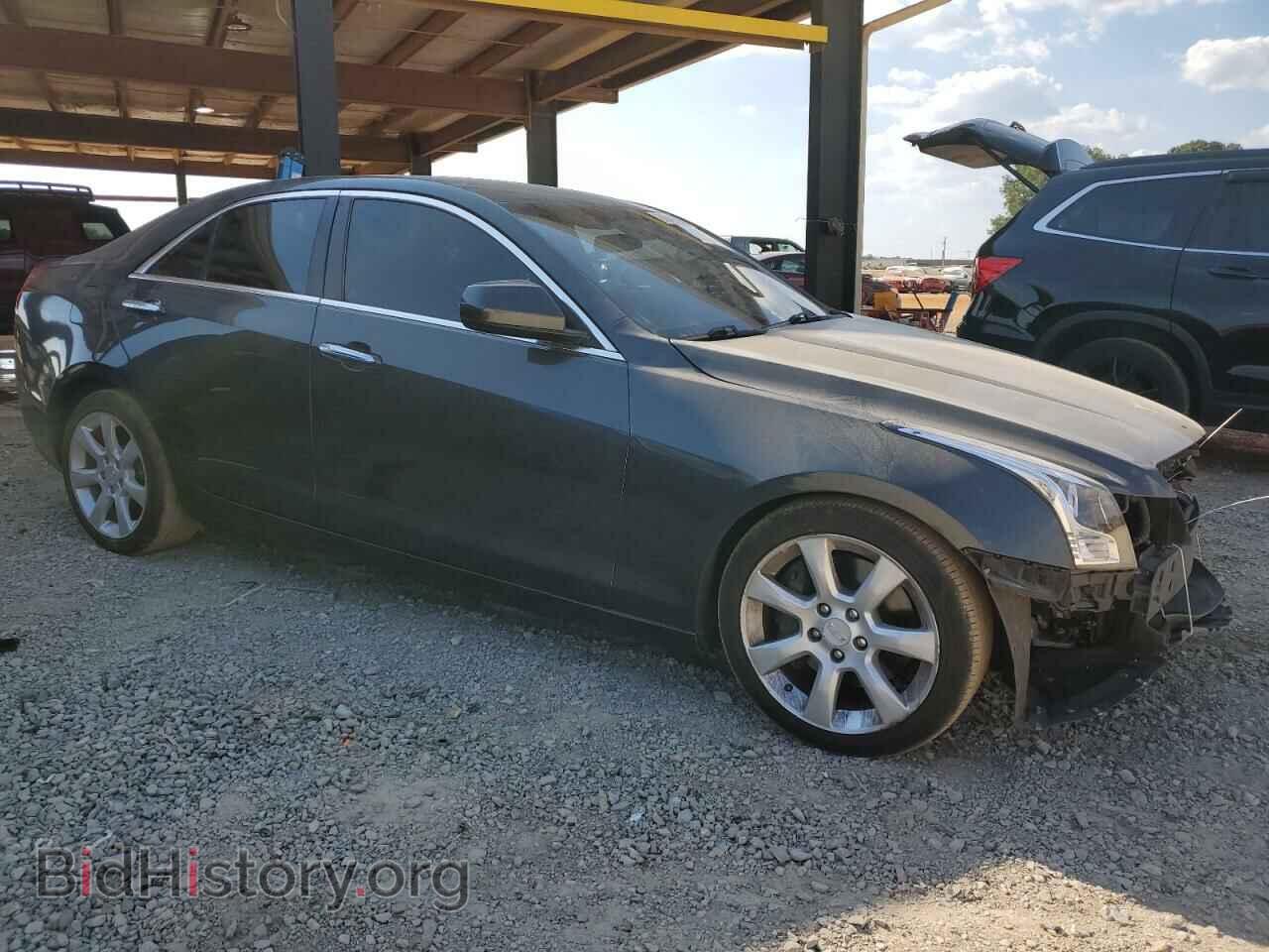 2015 CADILLAC ATS - VIN: 1G6AA5RX6F0124168 - Фото 4