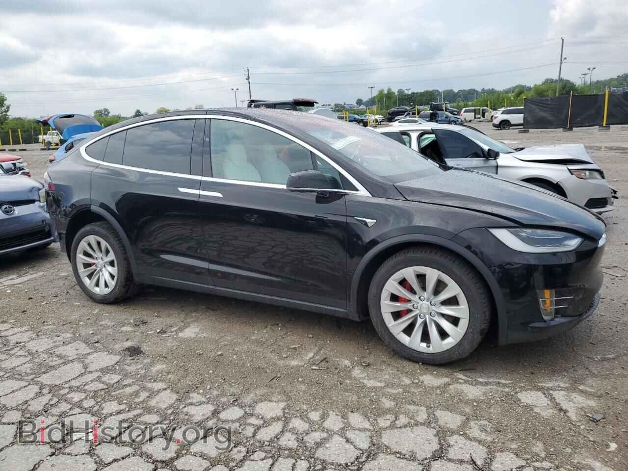 2017 TESLA MODEL X - VIN: 5YJXCBE4XHF077341 - Фото 4
