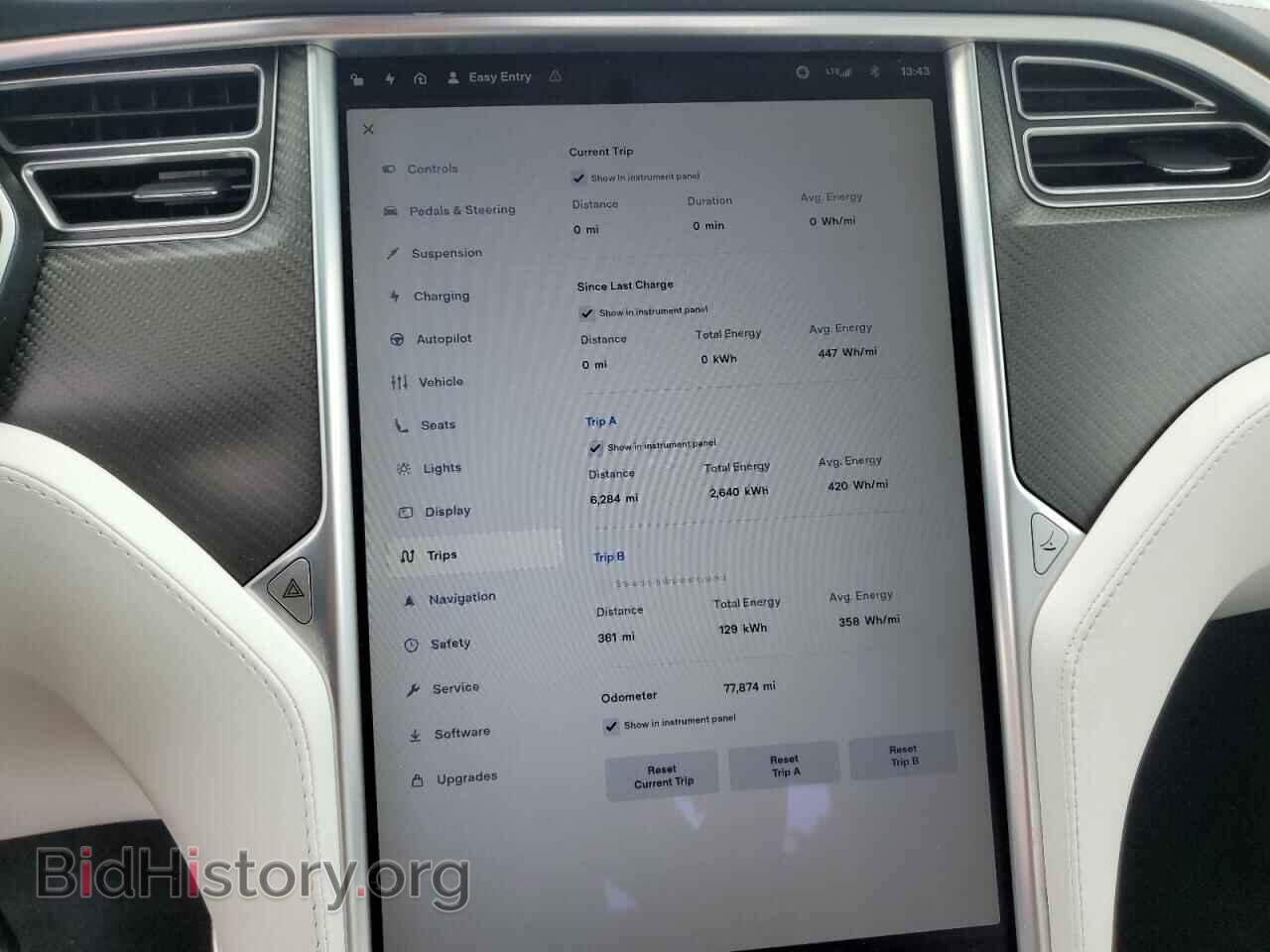 2017 TESLA MODEL X - VIN: 5YJXCBE4XHF077341 - Фото 9