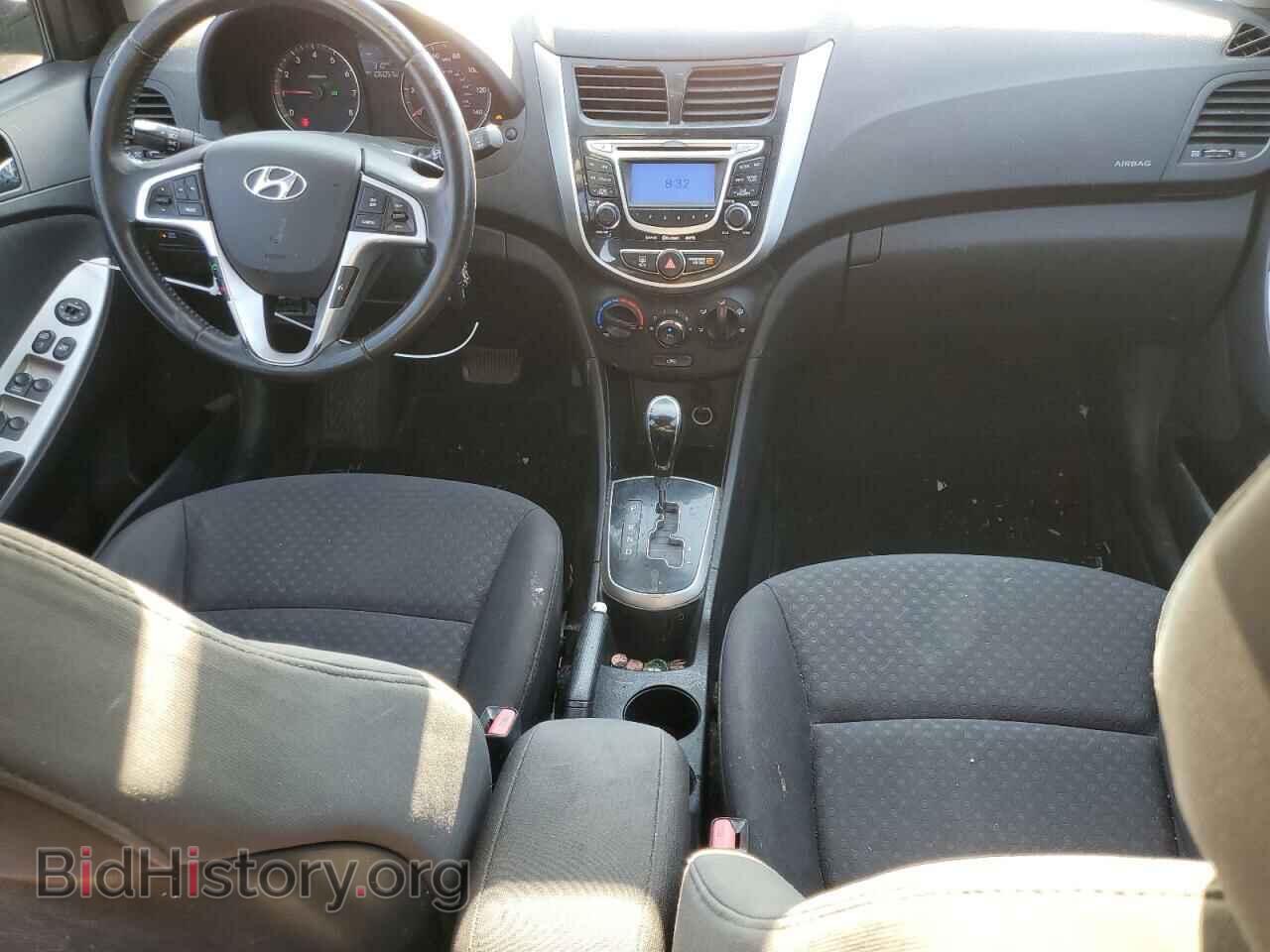 2012 HYUNDAI ACCENT - VIN: KMHCU5AEXCU034397 - Фото 8