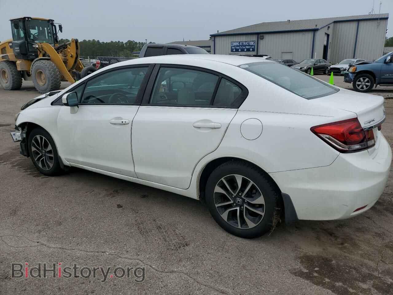 2014 HONDA CIVIC - VIN: 19XFB2F89EE051881 - Photo 2
