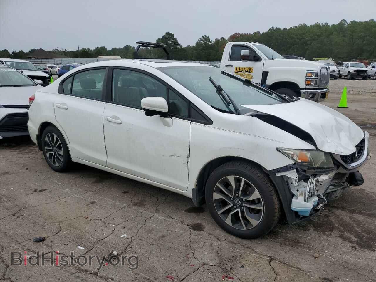 2014 HONDA CIVIC - VIN: 19XFB2F89EE051881 - Photo 4
