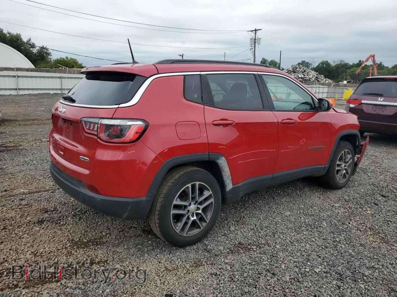 2017 JEEP COMPASS - VIN: 3C4NJDBB0HT624663 - Фото 3