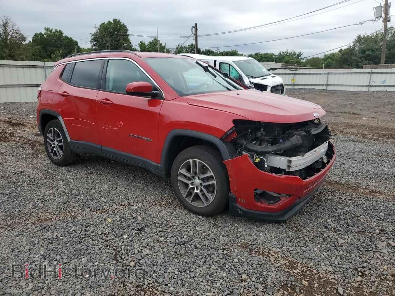 2017 JEEP COMPASS - VIN: 3C4NJDBB0HT624663 - Фото 4