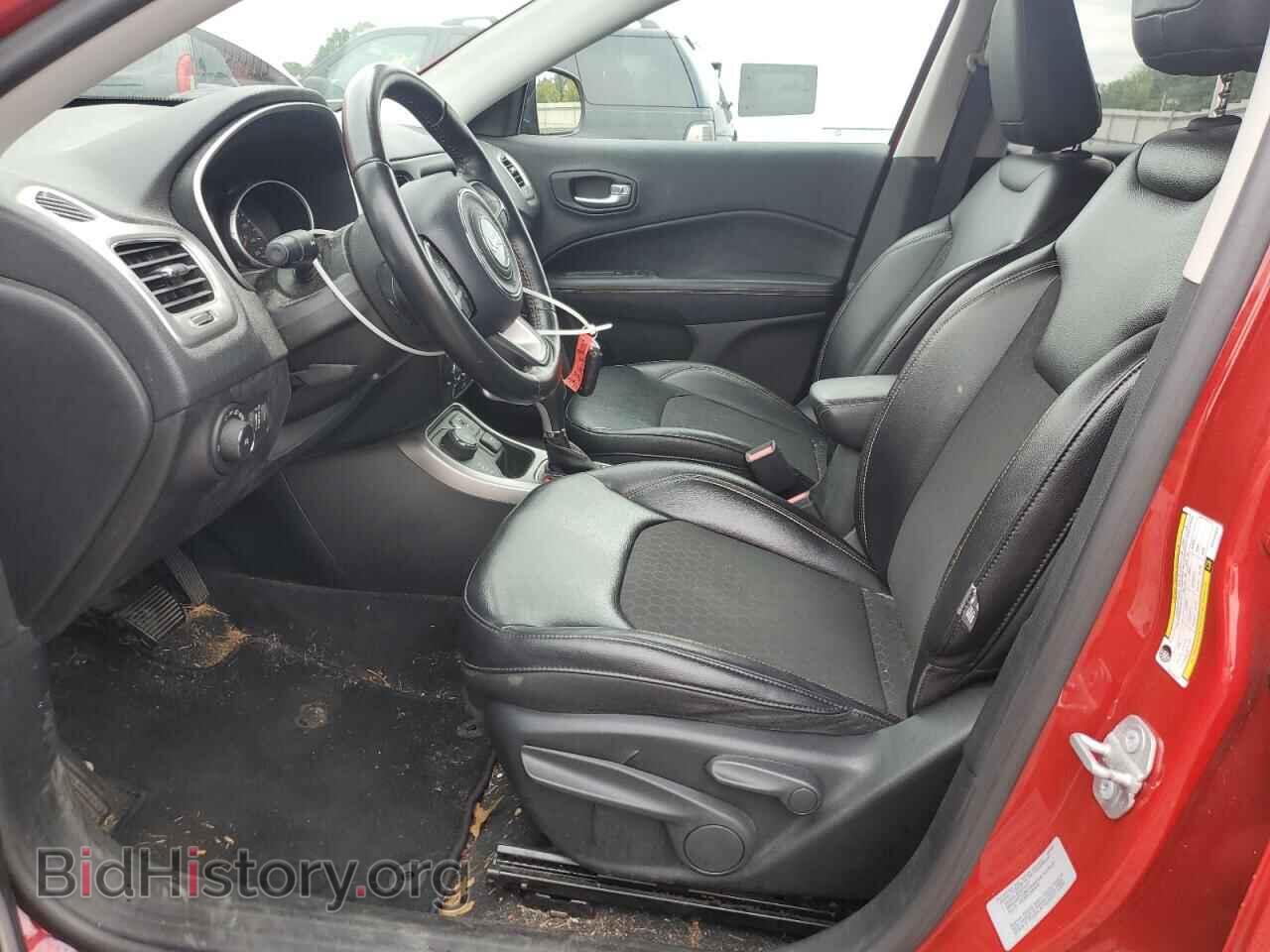2017 JEEP COMPASS - VIN: 3C4NJDBB0HT624663 - Фото 7