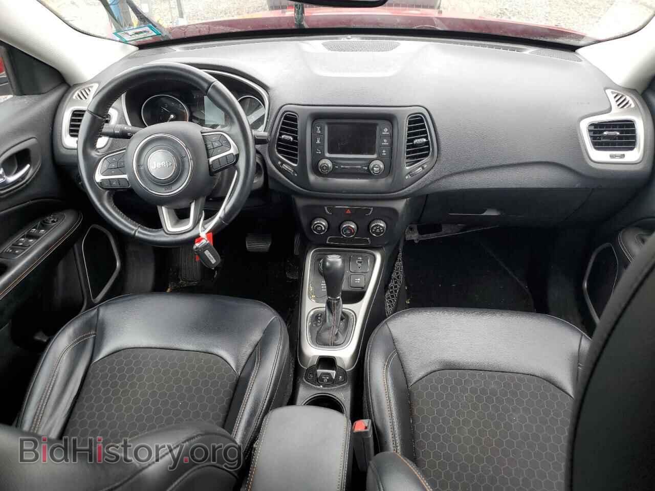 2017 JEEP COMPASS - VIN: 3C4NJDBB0HT624663 - Фото 8