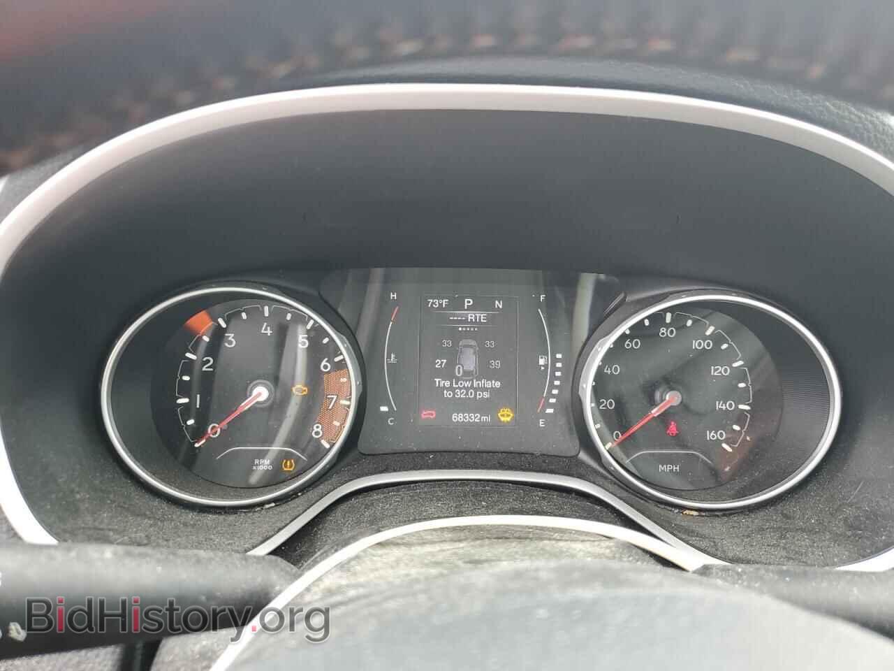 2017 JEEP COMPASS - VIN: 3C4NJDBB0HT624663 - Фото 9