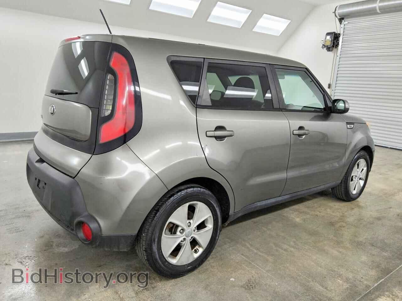 2016 KIA SOUL - VIN: KNDJN2A25G7270344 - Фото 3