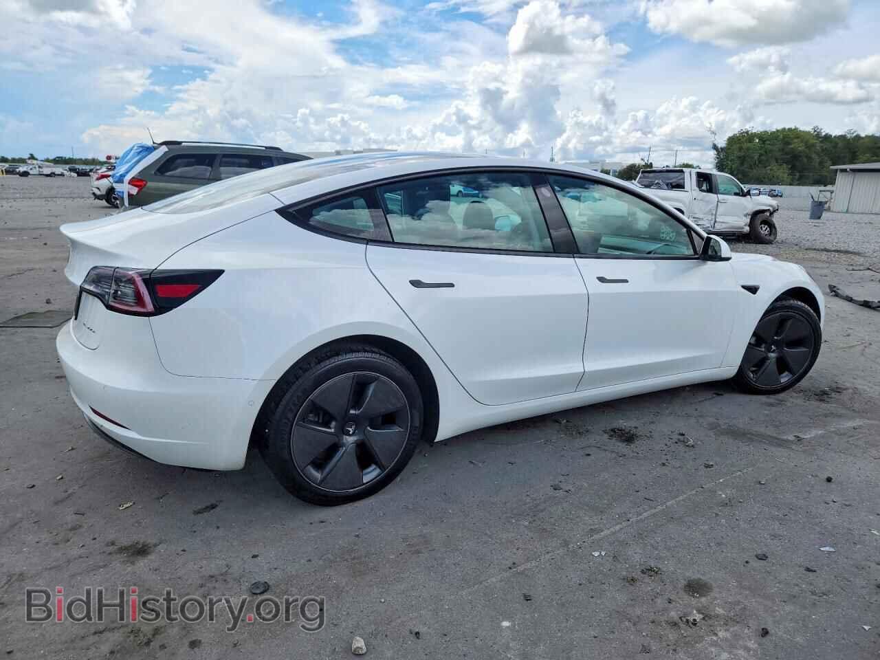 2021 TESLA MODEL 3 - VIN: 5YJ3E1EB4MF988387 - Photo 3