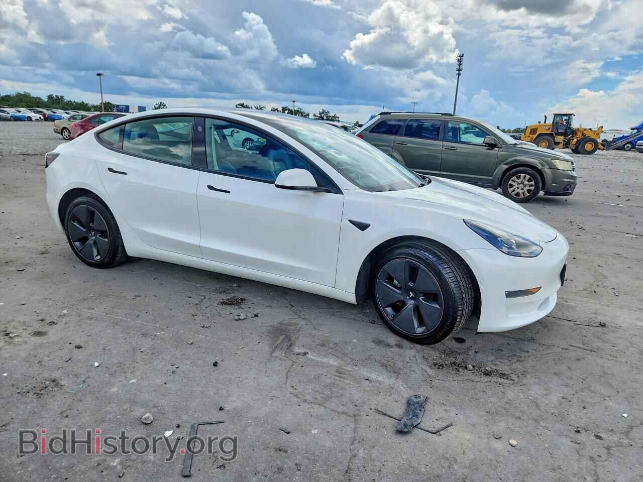2021 TESLA MODEL 3 - VIN: 5YJ3E1EB4MF988387 - Photo 4