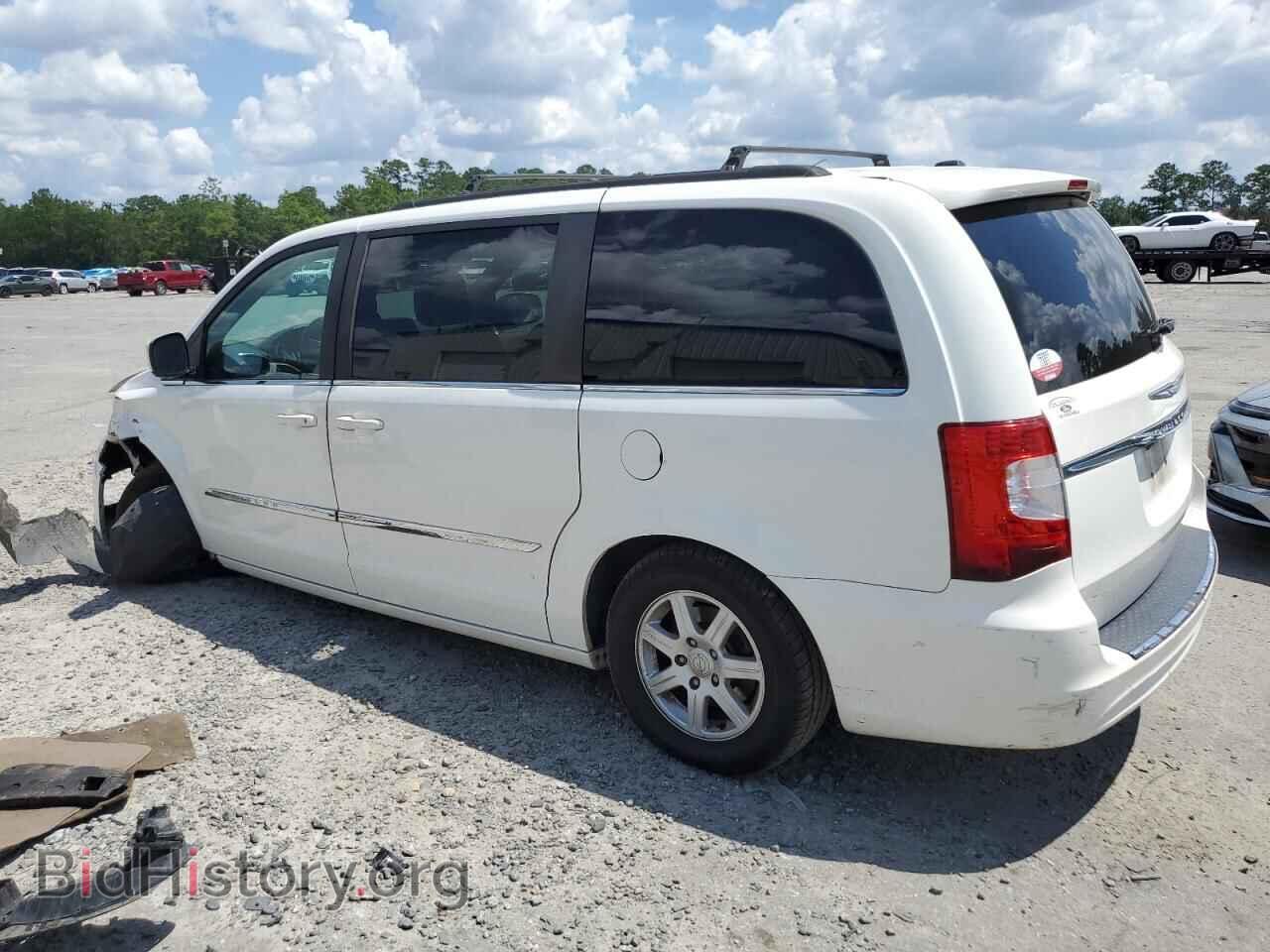 2012 CHRYSLER MINIVAN - VIN: 2C4RC1BG5CR188961 - Фото 2