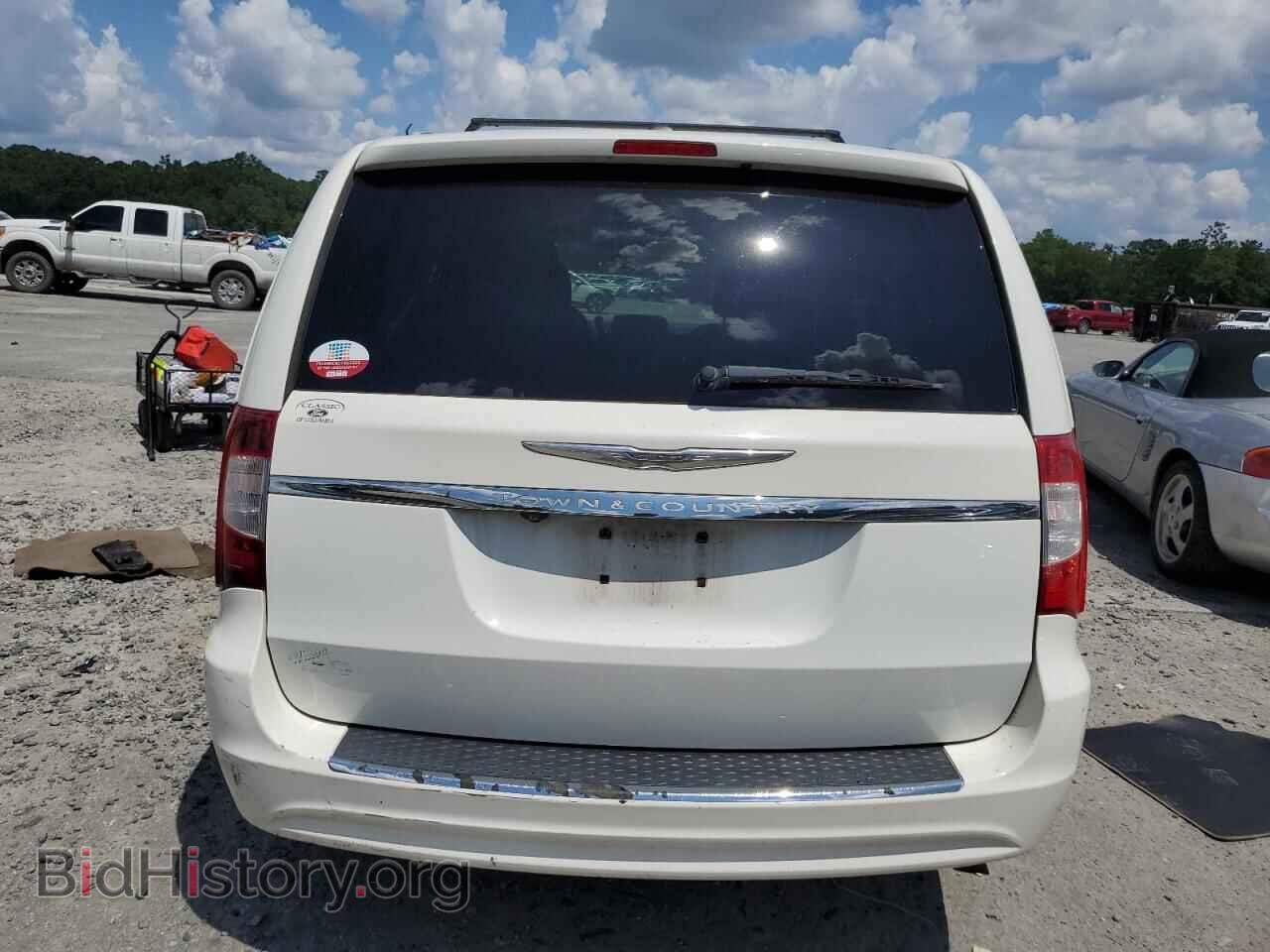 2012 CHRYSLER MINIVAN - VIN: 2C4RC1BG5CR188961 - Фото 6
