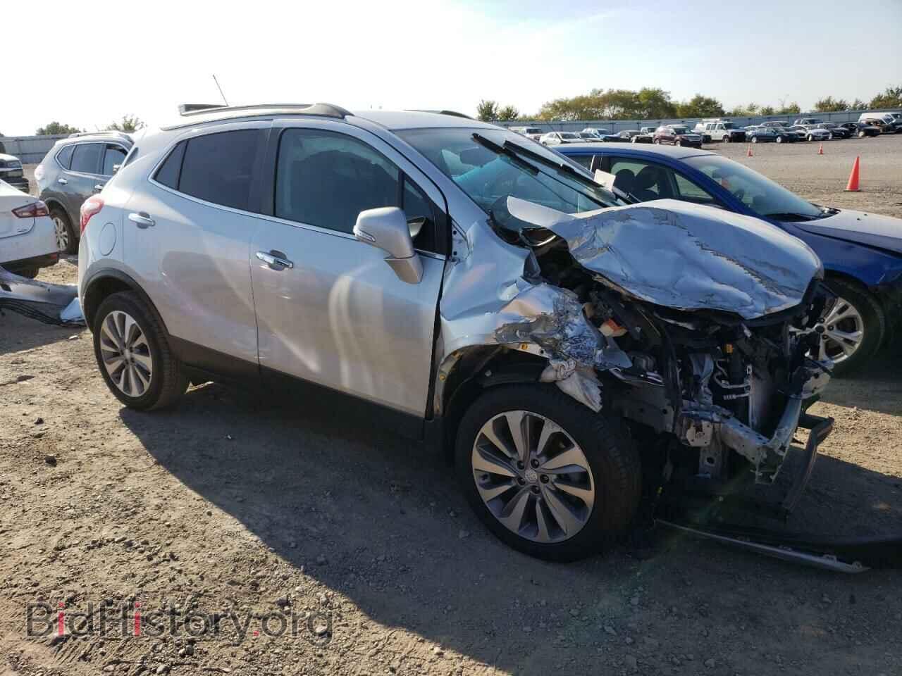 2019 BUICK ENCORE - VIN: KL4CJASB5KB801460 - Фото 4