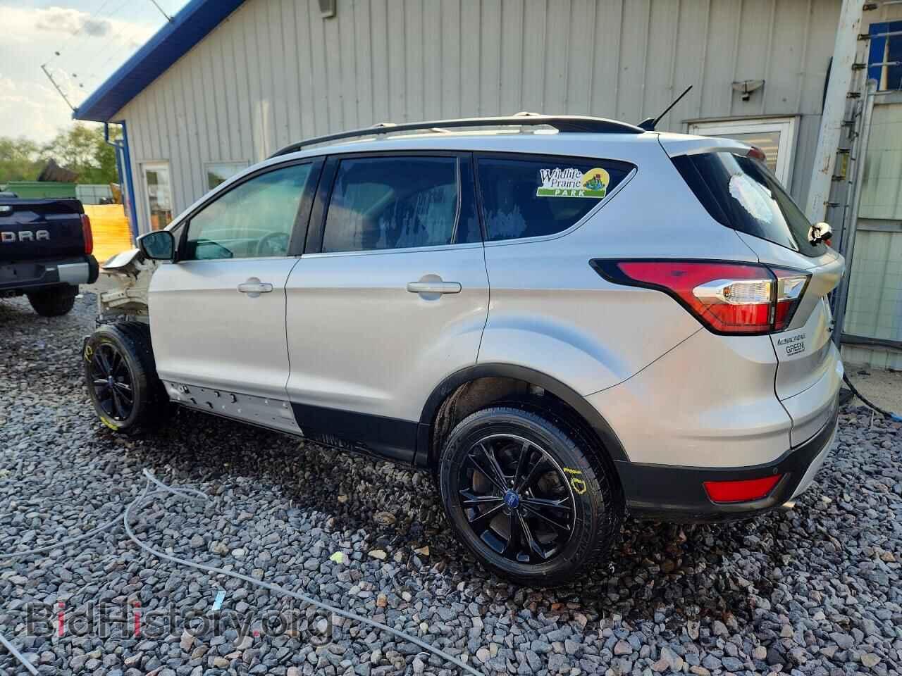 2018 FORD ESCAPE - VIN: 1FMCU9HD9JUA40063 - Фото 2