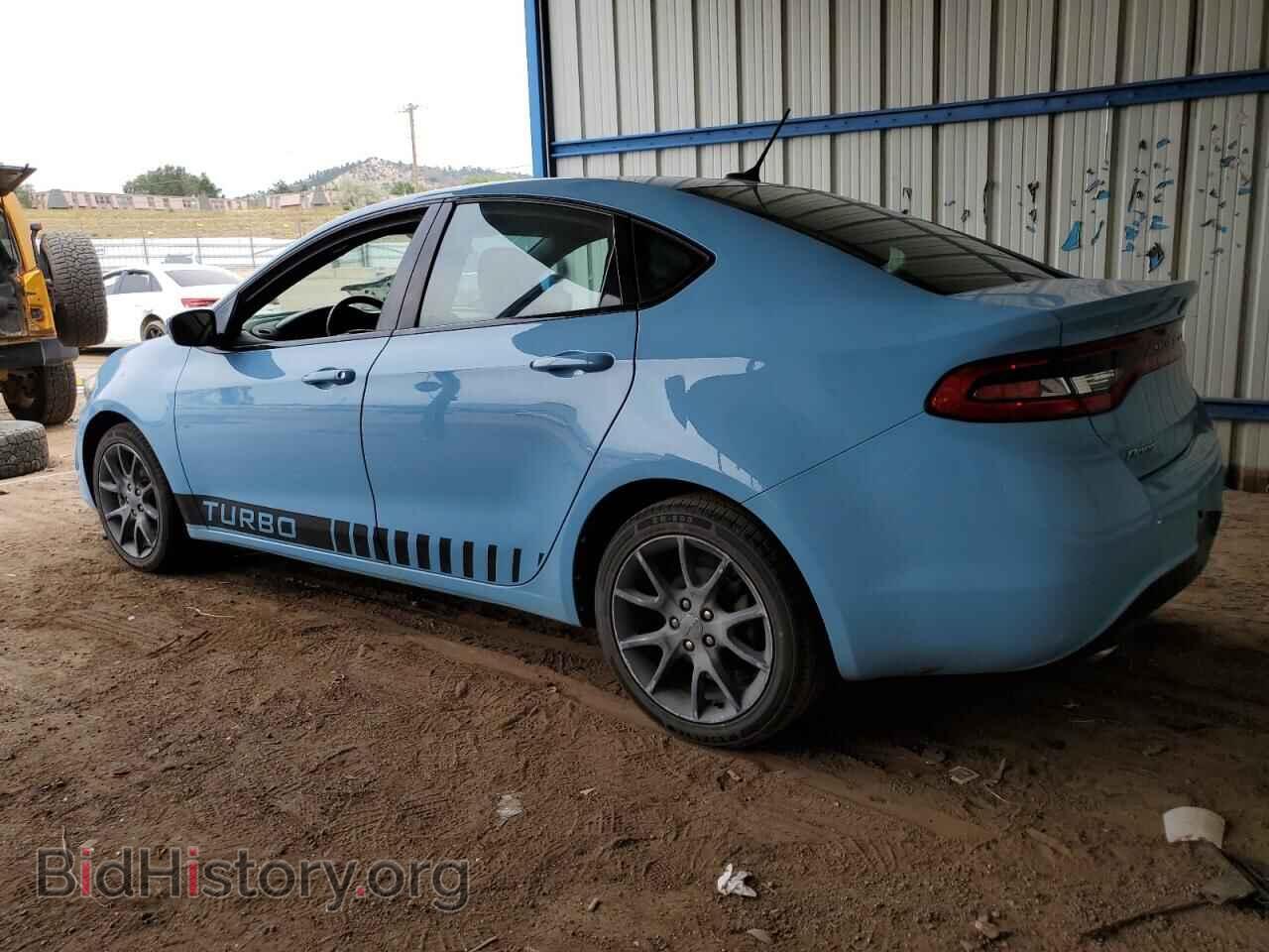 2013 DODGE DART - VIN: 1C3CDFBH3DD226253 - Фото 2