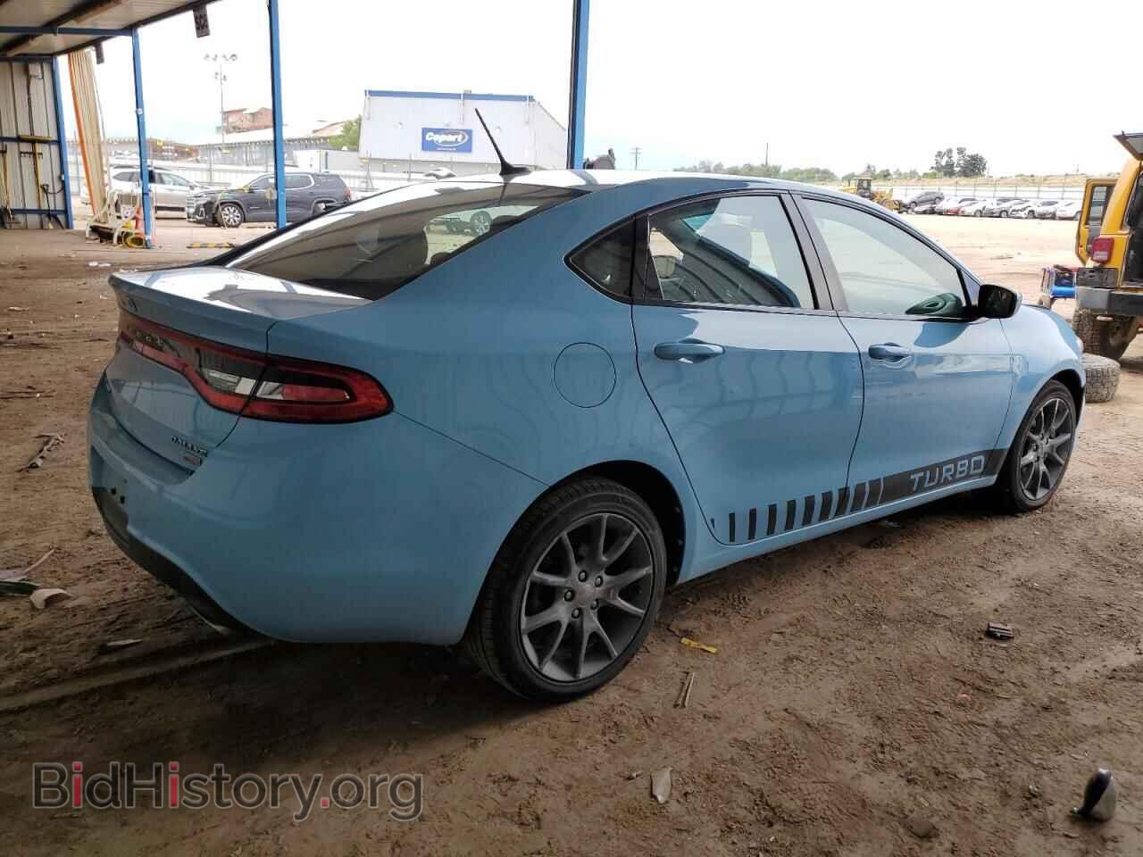 2013 DODGE DART - VIN: 1C3CDFBH3DD226253 - Фото 3