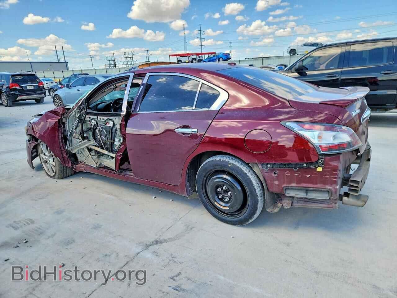 2012 NISSAN MAXIMA - VIN: 1N4AA5AP2CC817683 - Photo 2