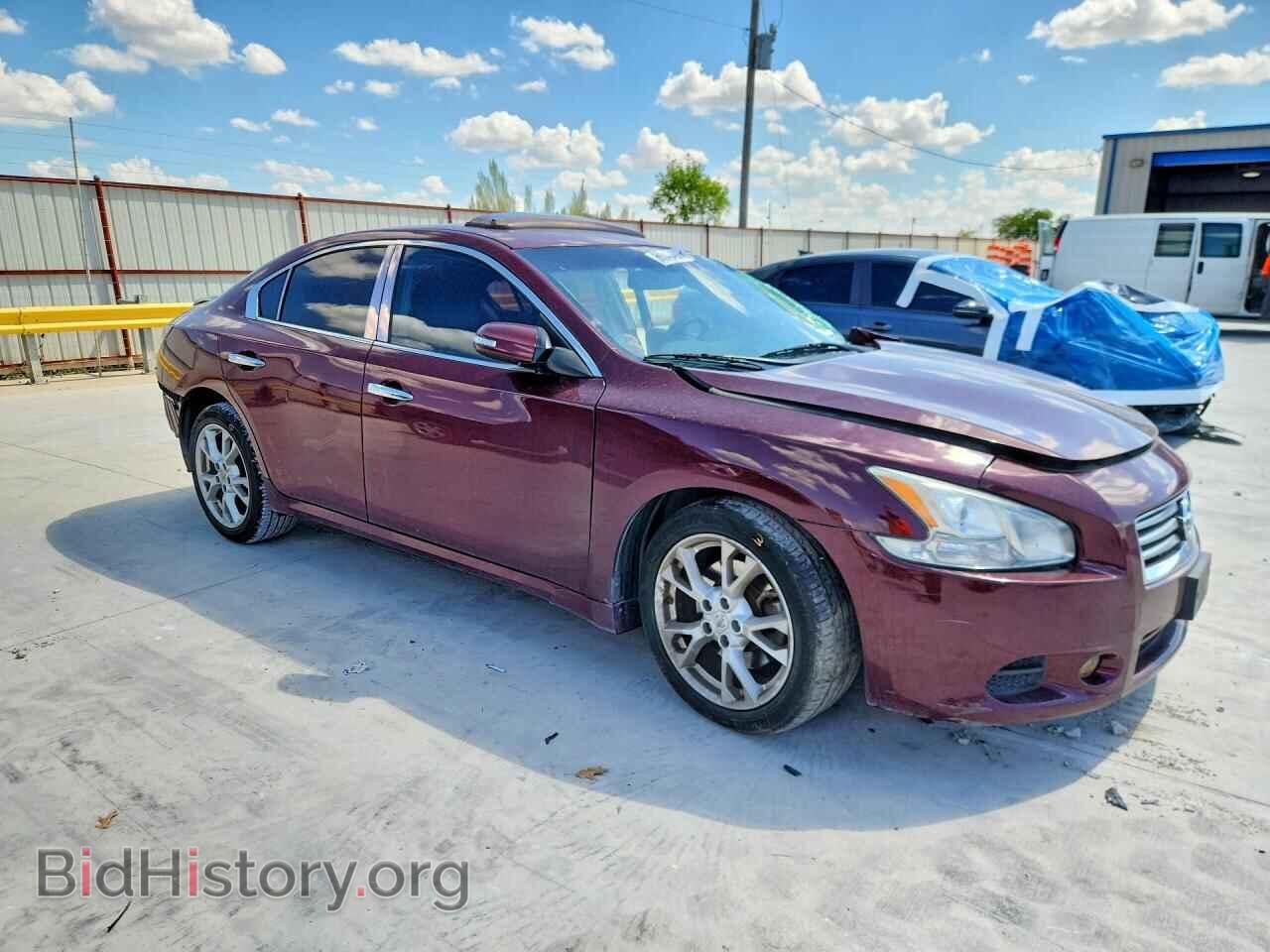 2012 NISSAN MAXIMA - VIN: 1N4AA5AP2CC817683 - Photo 4