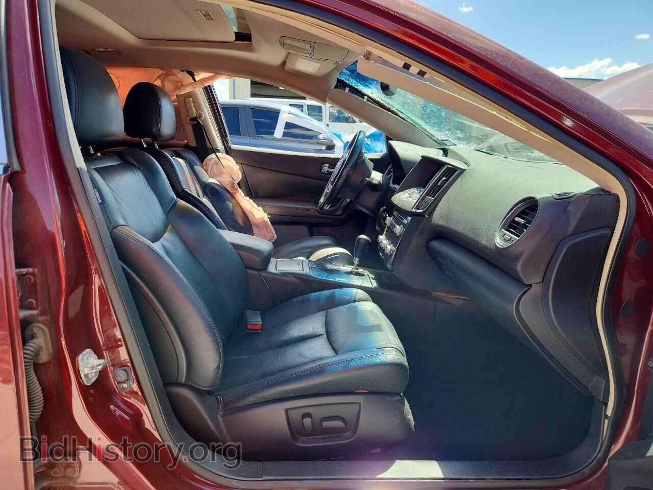 2012 NISSAN MAXIMA - VIN: 1N4AA5AP2CC817683 - Photo 7