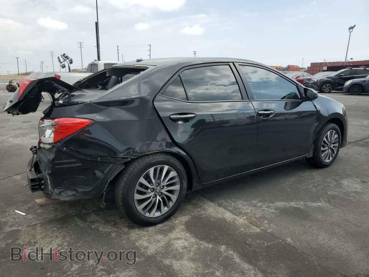 2017 TOYOTA COROLLA - VIN: 5YFBURHE5HP572457 - Фото 3