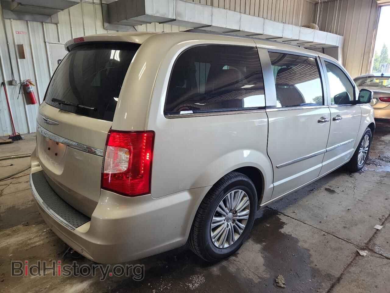 2016 CHRYSLER MINIVAN - VIN: 2C4RC1CG7GR151124 - Фото 3