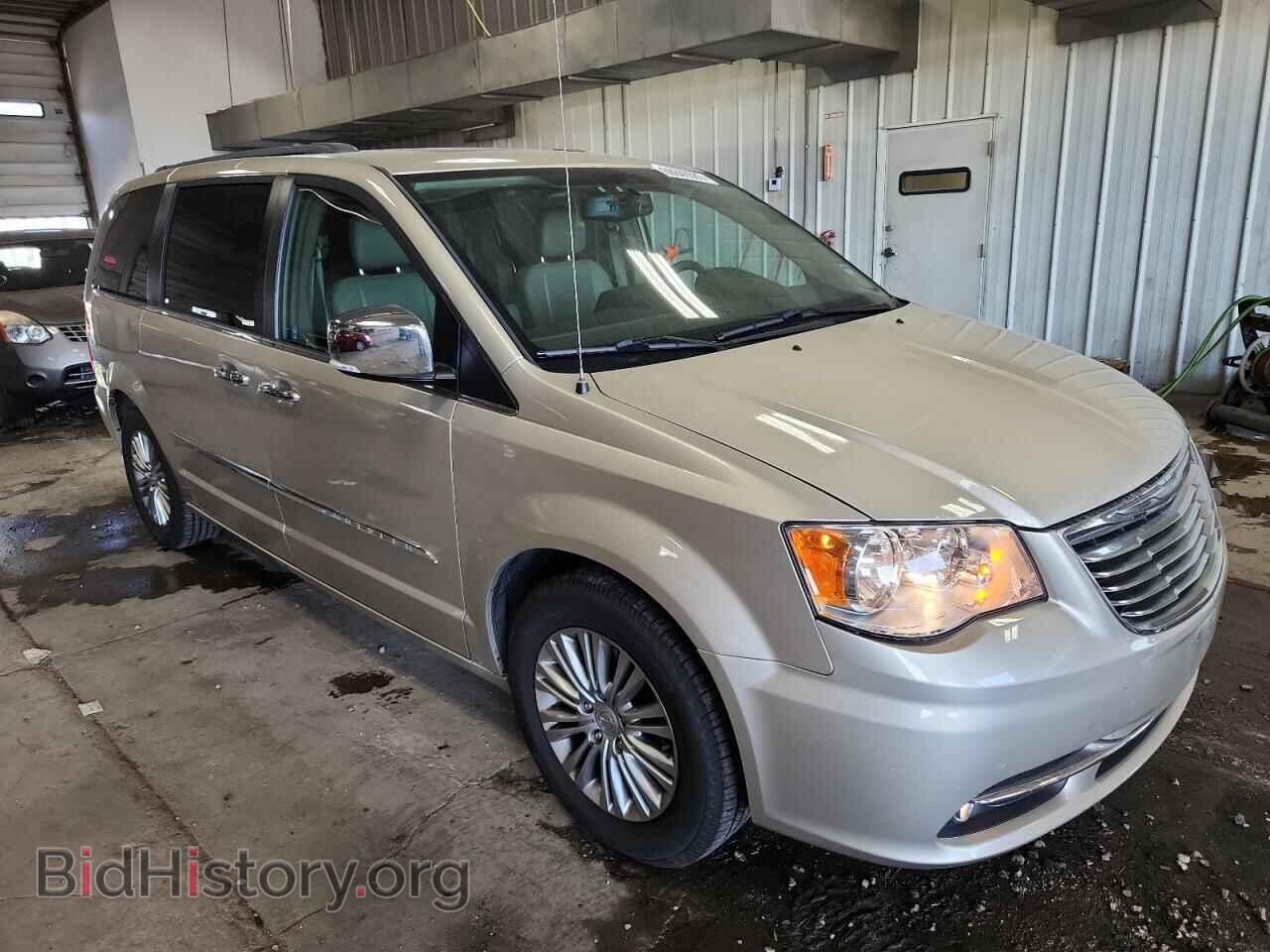 2016 CHRYSLER MINIVAN - VIN: 2C4RC1CG7GR151124 - Фото 4
